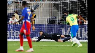 Matt Turner's 11 SAVES vs. Brazil | USMNT vs. Brazil | June 12, 2024