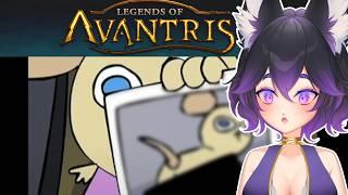 Legend Of Avantris (Part 2) | 'I WASN'T READY FOR THAT'『  Vtuber Reacts 』