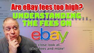 Understanding eBay Fees - Are eBay fees too high? - Carolina Picker eBay Reseller