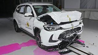 New MG ZS Hybrid Crash Test | Safe Chinese SUV ?