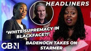 OUTRAGE as Kemi Badenoch called 'white supremacy in BLACKFACE' by Labour MP Dawn Butler