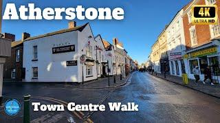 Atherstone (Warwickshire) Walk, Home to the Atherstone Ball Game.