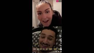 Maroua (Thedollbeauty) & Mohinooo (Instagram LIVE) 2020