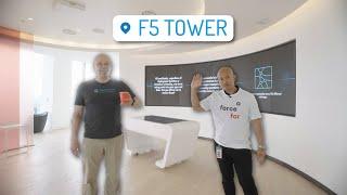 DevCentral Visits: F5 Tower - 3 Things We Found!