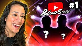 Lythes vs Youtuber 1v1 Series in Bloodstrike  │Episode 1