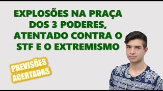 PEDRO LIVRE: EXPLOSÕES NA PRAÇA DOS 3 PODERES E AS TREVAS DO EXTREMISMO - 14/11/2024