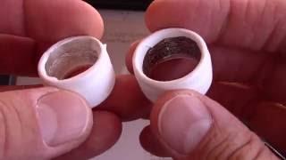 "Swedish Wrap Method" Tip: Teflon Tape Options for Protecting Coin Ring Detail