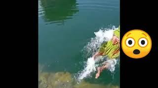 Swimming Video !