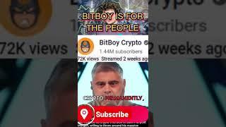SBF IS THE DEVIL IN CRYPTO. BITBOYS NEXT OPP TOMARROW!! #crypto #btc #sbf #shorts