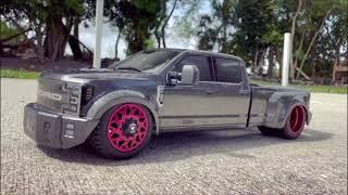 Lowest CEN Racing F450 slammed with Superscale2020 module and Crawlersncustoms lowering kit