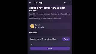 10 Profitable Ways to Use Your Garage forBusiness | Tapswap Code