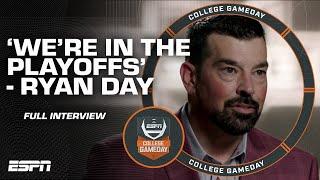 Ryan Day on losses to Oregon & Michigan: 'We're in the playoffs'  | College GameDay