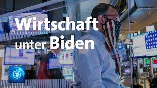 Nach Wahlsieg von Biden: Handelsbeziehungen zwischen USA und Deutschland