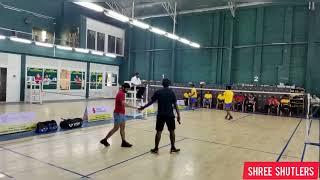 (BPL-2023)SEMI FINALS(KALLAI SMASHERS)&(SHREE SHUTTLERS )credits to(SHUTTER ZONE)YOU TUBE CHANNEL