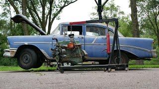 Back On The Road After 40 Years - 1956 Chevrolet