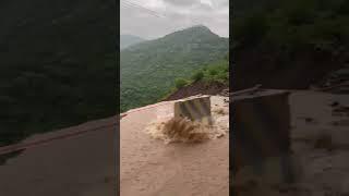 Land Slide National#highway#today #trending#video#popular#subscribe