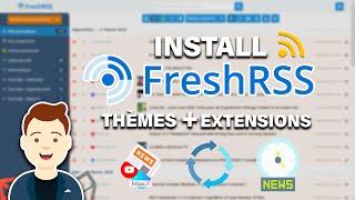 Soyez à l'Affût de l'Innovation et de la Sécurité avec FreshRSS !