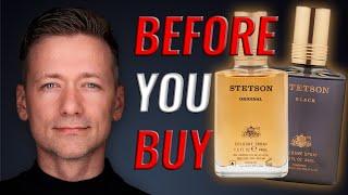 Stetson Original and Stetson Black - Fragrance Review