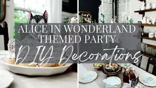 Alice in Wonderland Party Decorations | A Very Merry Unbirthday