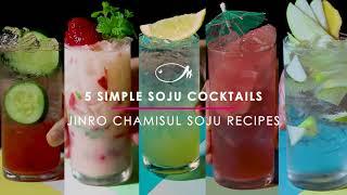 5 Simple Soju Cocktails to Make at Home