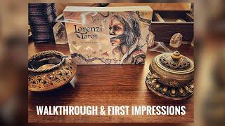 Lorenzi Tarot ~ Walkthrough & First Impressions.