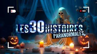 Les 30 histoires les plus PARANORMALES ! - C'est vraiment arrivé ?! - HD | PP10-2014