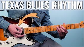 Powerful Blues Rhythm Guitar Lesson