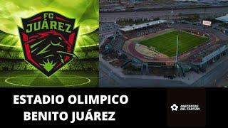 Estadio Olímpico Benito Juárez | La Casa Del Juárez FC