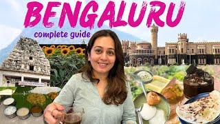 LEGENDS of BENGALURU - Best Food, Heritage Restaurants, Tourist Places & Shopping *25 things to do*