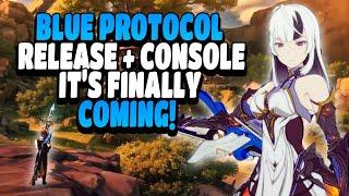Blue Protocol Star Resonance Release Date Confirmed! | Console Confirmed! | New Features!