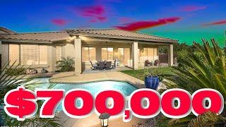 $700,000 Home In Seville Golf & Country Club | Gilbert Arizona Real Estate | Living In Gilbert AZ