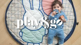 Play&Go x Miffy babymat and toy storage bag