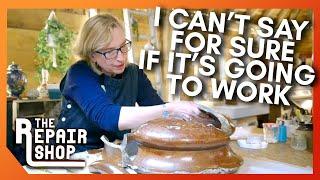 Kirsten Ramsay Attempts Restoring A Treasured Garden Urn | The Repair Shop