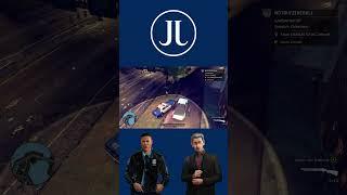 CHARLES WONG AUF DER FLUCHT! #shorts #short #theprecinct #gaming #police #german #policechase