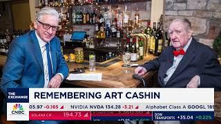 New Year's Eve at the NYSE.... Remembering Art Cashin...