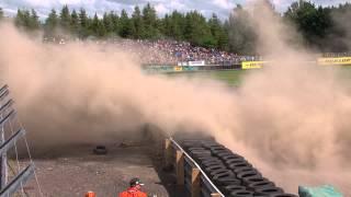 BTCC moments 2015 – Josh Cook spears into gravel at Croft