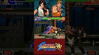 [TAS] kyo vs ryo kof 98