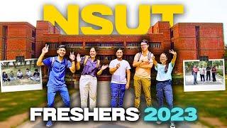 FRESHERS' INTRODUCTION VIDEO 2023 || NSUT