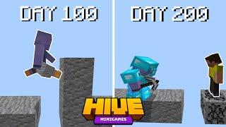 200 Days Of Hive Skywars Trapping