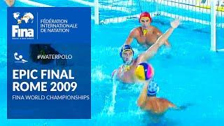 SRB v ESP - FULL REPLAY! | Men's Water Polo Final at Rome 2009 | FINA World Championships