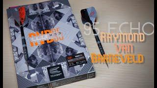 Target RVB 95 Echo REVIEW! Raymond van Barnefeld Exclusive Darts #targetdarts