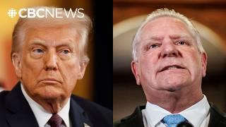 Trump responds to Ford's move to suspend electricity surcharge