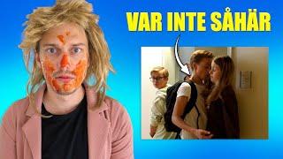 REAGERAR PÅ "JOBBIGT" | Sveriges stelaste program!