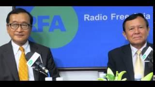 Kem Sokha & Sam Rainsy interviewed ,RFA