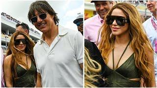 Tom Cruise 'is extremely interested in pursuing' a relationship with Shakira