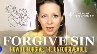 The SECERT to forgiving ABUSE (without excusing their harmful behavior) | A Course In Miracles