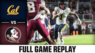 Cal vs. Florida State Full Game Replay | 2024 ACC Football