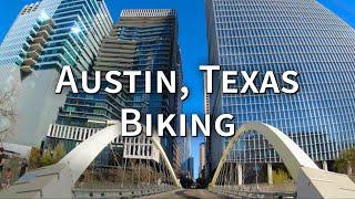 Downtown Austin Bike Ride | 4K POV