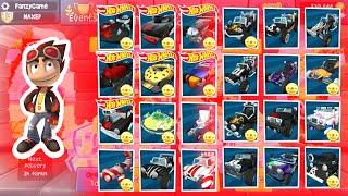 Rez ft All Cars - Beach Buggy Racing 2