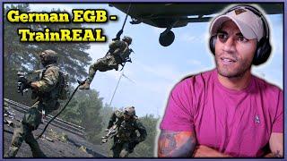 Insane Training with the German EGB - Marine reacts